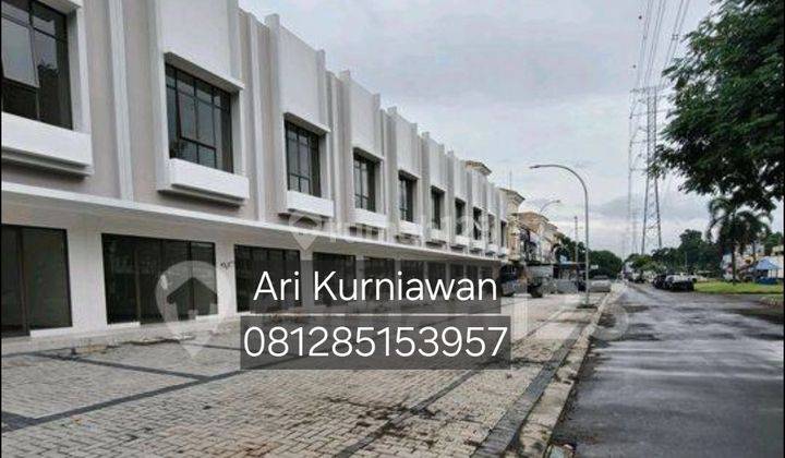 Ruko Siap Huni & Baru & Hadap Jalan Ruko Santa Anna & Santa Monica Gading Serpong 1