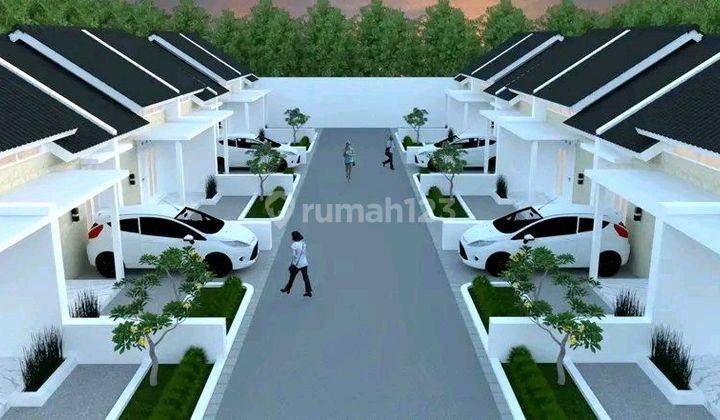 Rumah Modern 300 Jutaan Di Hargorejo Dekat Bandara Yia Jogjarumah Siap Bangun Di Wates Kulon Progo Jogja Rumah Type 40 Dengan Luas Tanah Mulai Dari 80 M2dilengkapi Dengan 2 Kamar Tidur 1 Kamar Mandi, Ruang Tamu/ruang Keluarga, Dapur, Carport, Teras Dan Ta 2