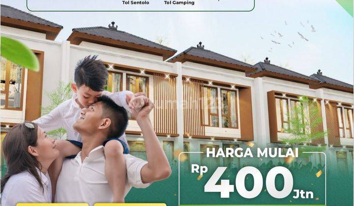 Rumah 1 Lantai Dekat Kampus Dan Bandara 1