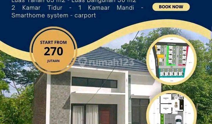 Griya Sutra Sedayu Rumah Minimalis Modern Termurah Di Jogja. Harga Terjangkau Mulai 270jt  1