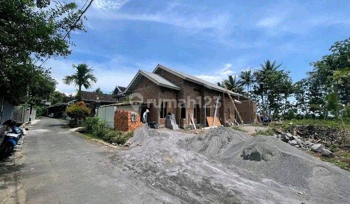 Rumah Baru Modern Murah Siap Huni 300 Jutaan Di Minggir Sleman. Tipe 50 Shm+imb Bisa Kpr 1