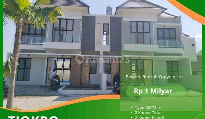 Tjokro Boulevard Rumah Mewah 2 Lantai Akses Jalan Imogiri Barat Km 7 Yogyakartarumah 2 Lantai Kawasan Perumahan Elit Solusi Miliki Rumah Di Jogja Selatan Dekat Kampus Uad Ringroadjl Imogiri Barat Dobalan Timbulharjo Sewon Yogyakarta 1
