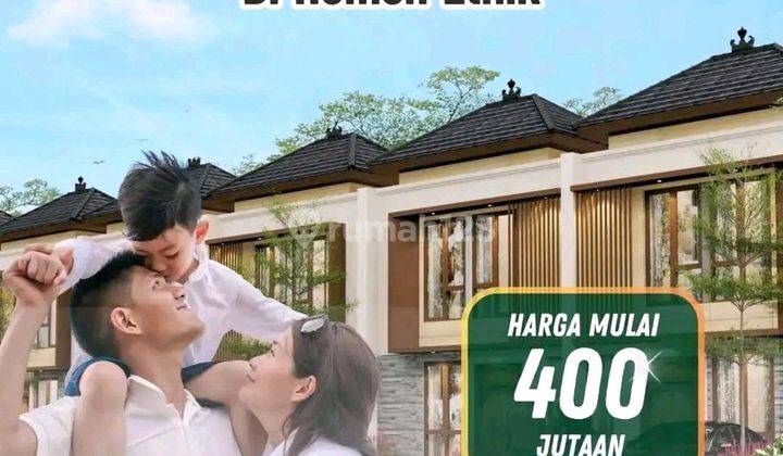 Rumah Modern Strategis Di Barat Jogja 1