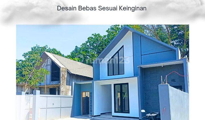 Rumah Modern Strategis Dekat Kampus Uii Jalan Kaliurang Yogyakarta Di Jalan Kaliurang Km. 12 Sleman, Yogyakarta . Shm Baru Rumah 1