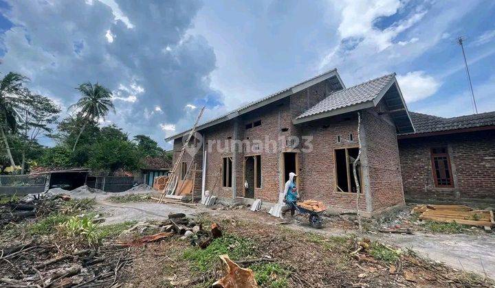 Rumah Baru Modern Murah Siap Huni 300 Jutaan Di Minggir Sleman. Tipe 50 Shm+imb Bisa Kpr 2