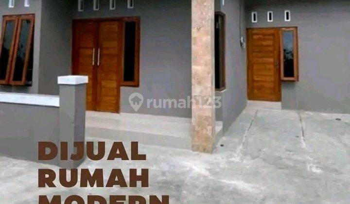 Dijual Cepat Rumah Modern Dan Asri Siap Huni 350 Juta Di Sleman Jl Godean Yogyakarta 1