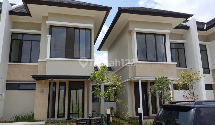 Dijual Rumah Bsd The Eminent Cluster Ilustria  Bagus 2