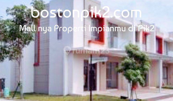 Rumah Pik2 Cluster Hawai Paradise 2lt 4,5×10m2 Unit Baru Semifurnish 2