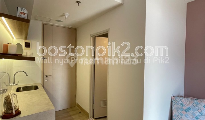 Jual Apartemen Tokyo Riverside Pik2 Tower D Lantai 15 21m2 Semi Furnished Bagus Lantai Full Spc