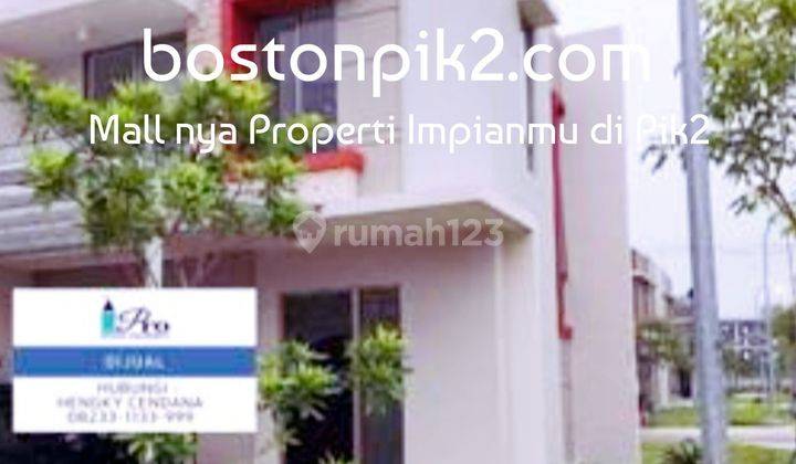 Rumah Pik2 Cluster Hawai Paradise 2lt 4,5×10m2 Unit Baru Semifurnish 1