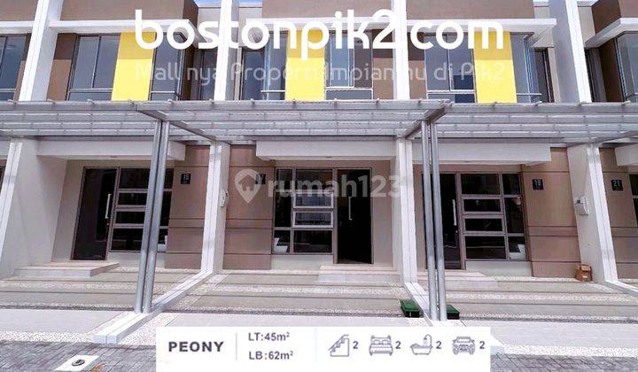 Rumah Pik2 Hawaii Paradise 4,5x10 2 Lantai Type Piony 1