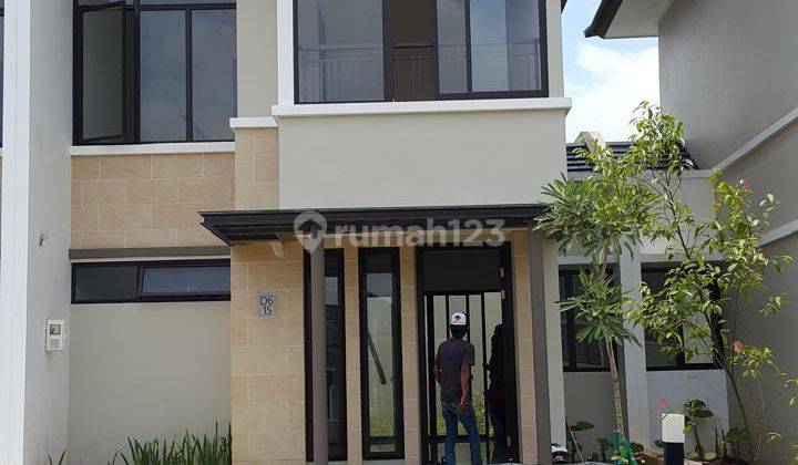 Dijual Rumah Bsd The Eminent Cluster Ilustria  Bagus 1