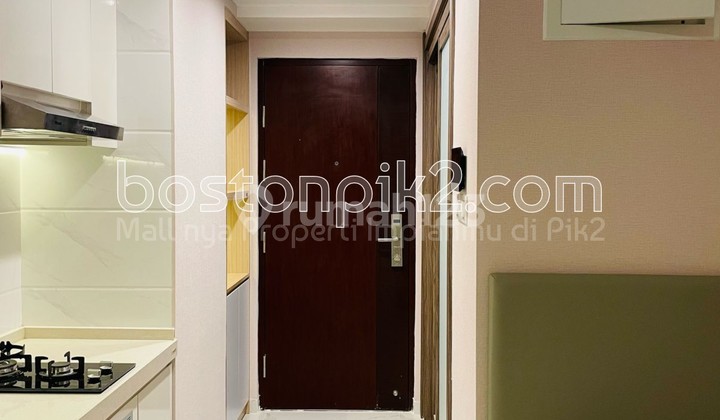 Jual Apartemen Sky House Alam Sutera Tipe Studio 20m2 Tower Leonie Furnished Bagus Lantai 27 Hadap Utara Ppjb Siap Ajb