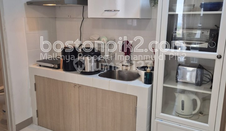 Jual Apartemen Tokyo Riverside Pik2 Tower D Lantai 15 36m2 Semi Furnished