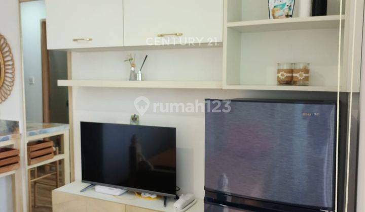 Apartemen B Residence Tower Rose 1BR Lantai 38 Furnished NS0159 2