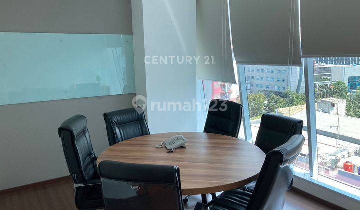 Ruang Kantor Di Tamansari Parama Boutique Menteng NR0018 2