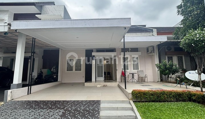 Disewakan Rumah Furnished 1 Lantai, Rapi,Terawat.berhadapan dengan Sekolah.al Azhar,Sekolah.ipeka, Mesjid,Akses Langsung Tol Tambun