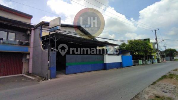 Gudang di Tambun Selatan 2 Lantai, Luas 650m2, SHM, 2,5KM dari Gerbang Tol Tambun Grand Wisata Bekasi
