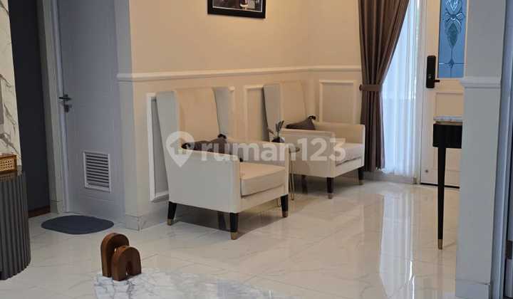 Dujual Rumahwater Terrace 2 Lantai.4+1Kamar Tidur,Luas Tanah.180 M2,Shm,Bisa.kpr,Akses.lansung Tol Tambun,5.Mnt.ke.mall.living 2