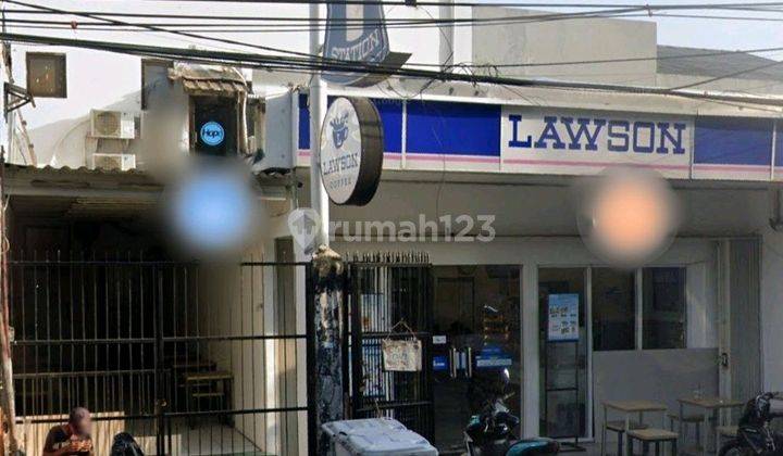 Ruko 3 Lantai Didaerah Strategis, Pusat Perkantoran Dan Usaha Juga Ramai Lalu Lintasnya 1