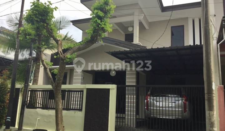 Rumah 2 Lantai Dekat Universitas Merdeka Malang