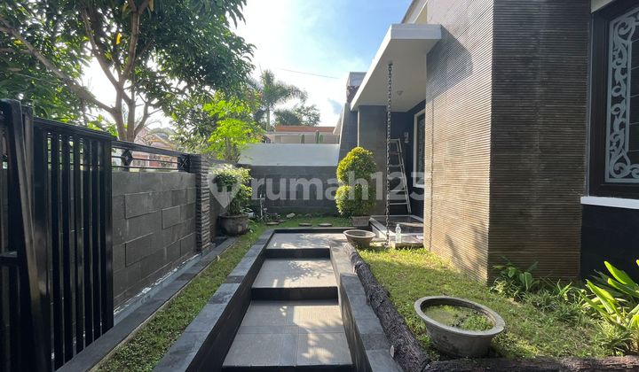Rumah 4 Kamar Tidur Full Furnished Siap Huni di Tirtasanii 2
