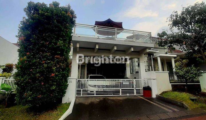 Rumah Cantik di VPT Malang Dengan Balkon Cantik 1