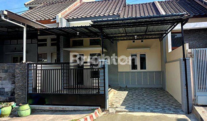 RUMAH CANTIK SIAP HUNI DI JANTI MALANG 1