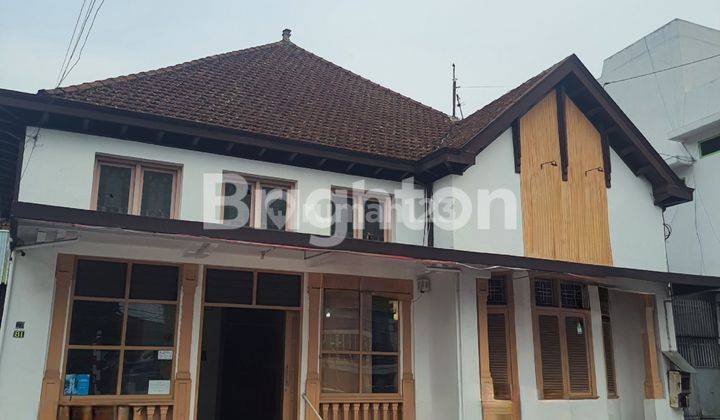 RUMAH BESAR  STRATEGIS DI PUSAT KOTA MALANG 1