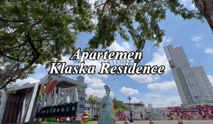 KAN APARTEMENT FULL FURNISHED KLASKA RESIDENCE 1