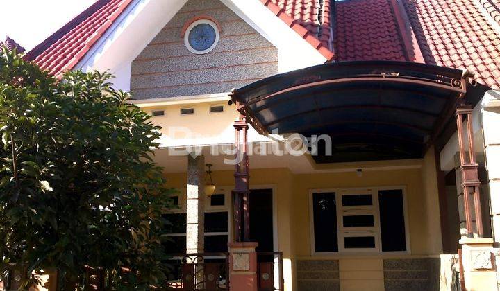 Rumah Siap Huni di Perumahan Elit Permata Jingga Malang 1