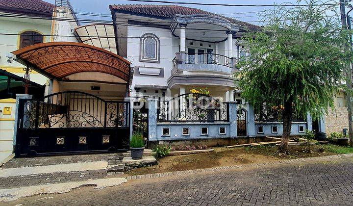 Rumah Bagus 2 Lantai Di Perumahan Pbi Malang 1