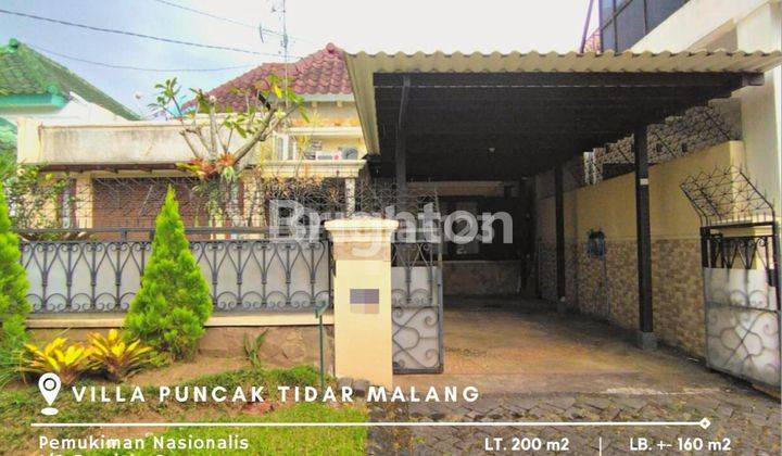 BU Nego Sampe Deal Rumah Nuansa Kayu di Villa Puncak Tidar Kota Malang 1