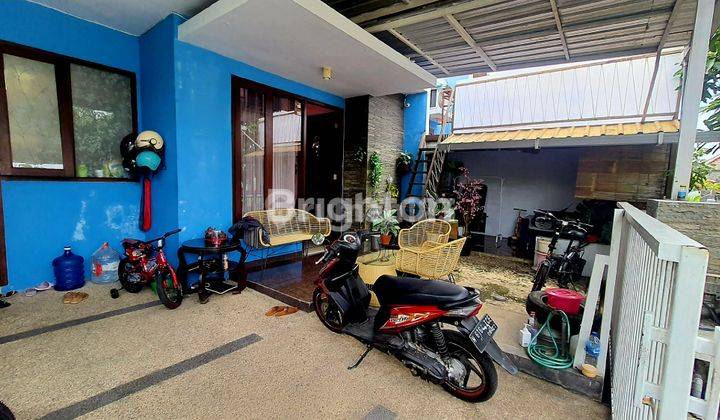 RUMAH MINIMALIS SIAP HUNI DI PERUMAHAN ELIT GRAHA KENCANA 1