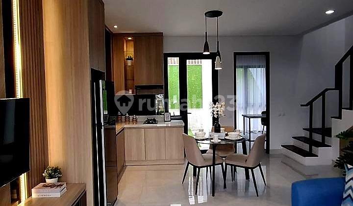 Rumah Cantik Modern Minimalis Di Vila Puncak Tidar
