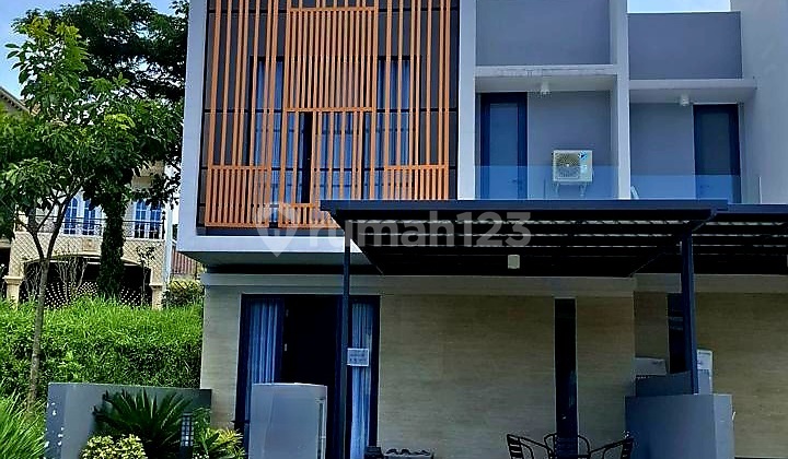Rumah Cantik Modern Minimalis Di Vila Puncak Tidar