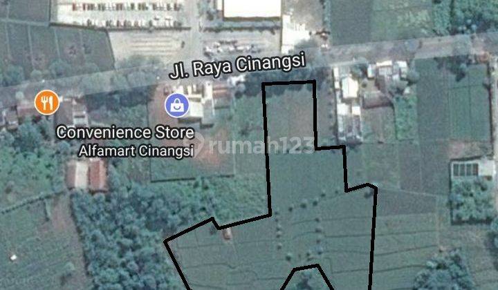 Dijual Tanah 3 Ha, di Cinangsih, Karanganyar subang Depan Pt. Taekwang Indonesia 1