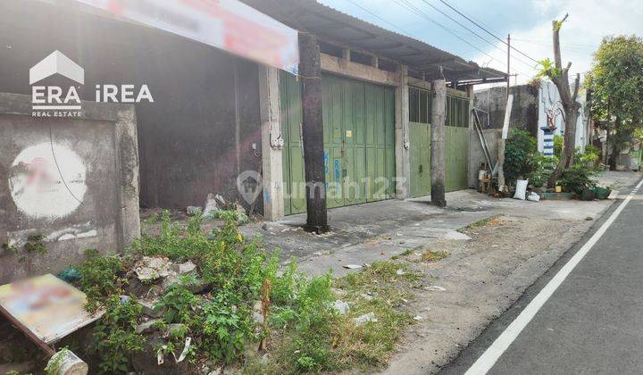 Sewa Gudang Murah Solo Kota Dekat Pasar Gedhe  2