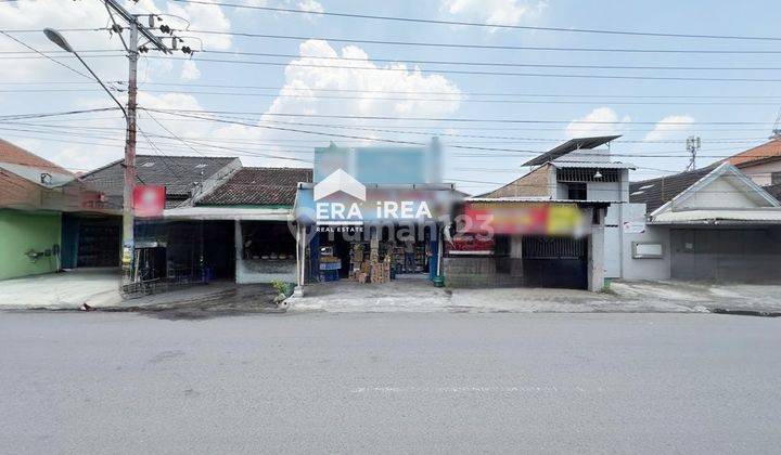 Dijual Ruang Usaha Solo Area Nusukan Dekat Pasar 2