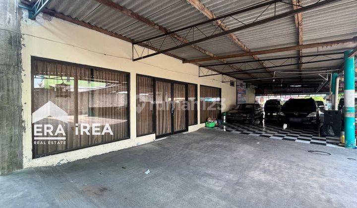 Dijual Showroom Mobil Di Solo Bonus Rumah Tinggal 1