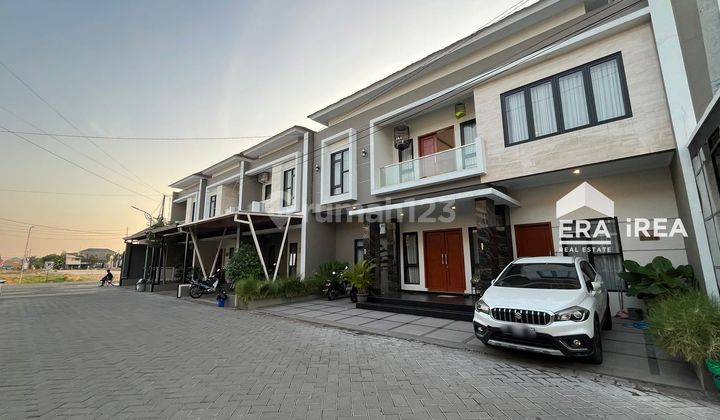 Jual Rumah Cluster Di Sukoharjo Dekat Luwes Gentan 1