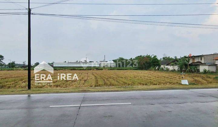 Dijual Tanah Industri Sukoharjo Dekat Patung Jamu 2