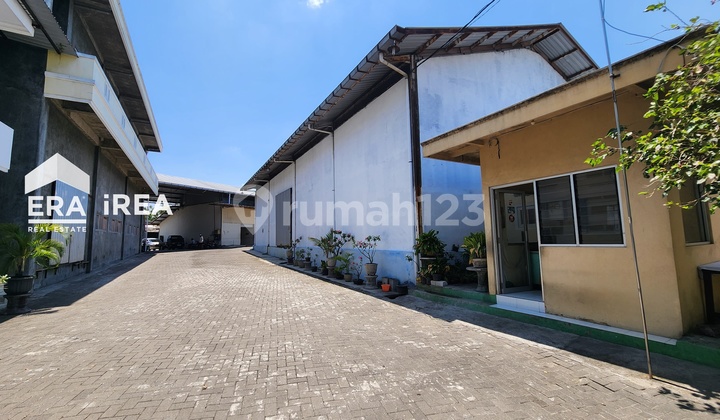 Dijual Gudang Bisa Untuk Pabrik Harga Nego 