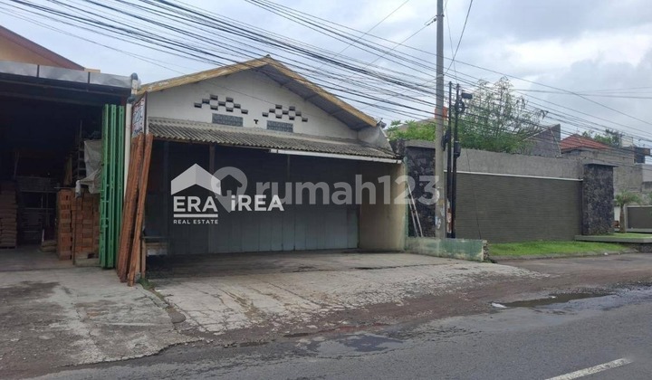 For Rent Commercial Space and Warehouse Near Solo Baru