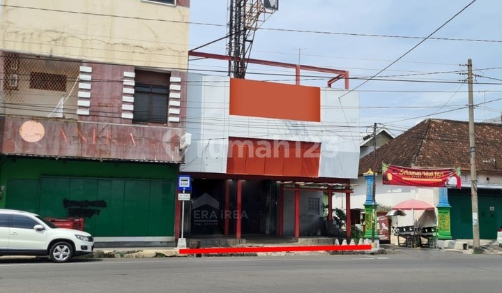 Ruko Solo Dijual Dekat Pasar Klewer Solo