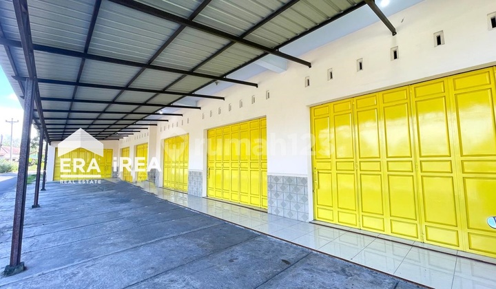 Jual Rumah dan Ruang Usaha 2 Lantai Area Sawit Boyolali