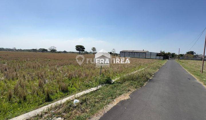 Dijual Tanah Murah Kaanganyar Kota Dekat Taman Pancasila 1