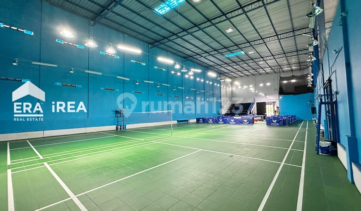 Warehouse for Sale in Mojosongo Solo, Suitable for Badminton Business. Warehouse for Sale in Mojosongo Solo, Suitable for Badminton Business.