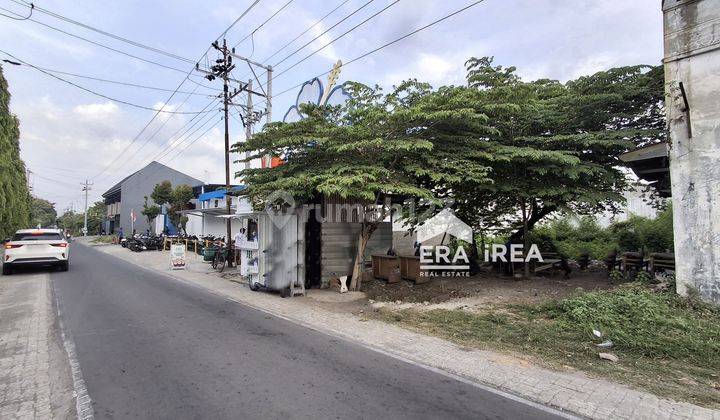 Dijual Tanah Murah Di Solo Baru Area Pergudangan 1