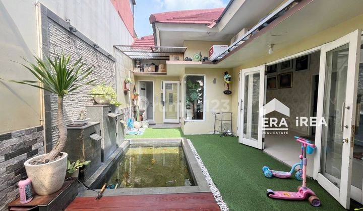 Rumah Hook Di Solo Colomadu Full Furnished 1